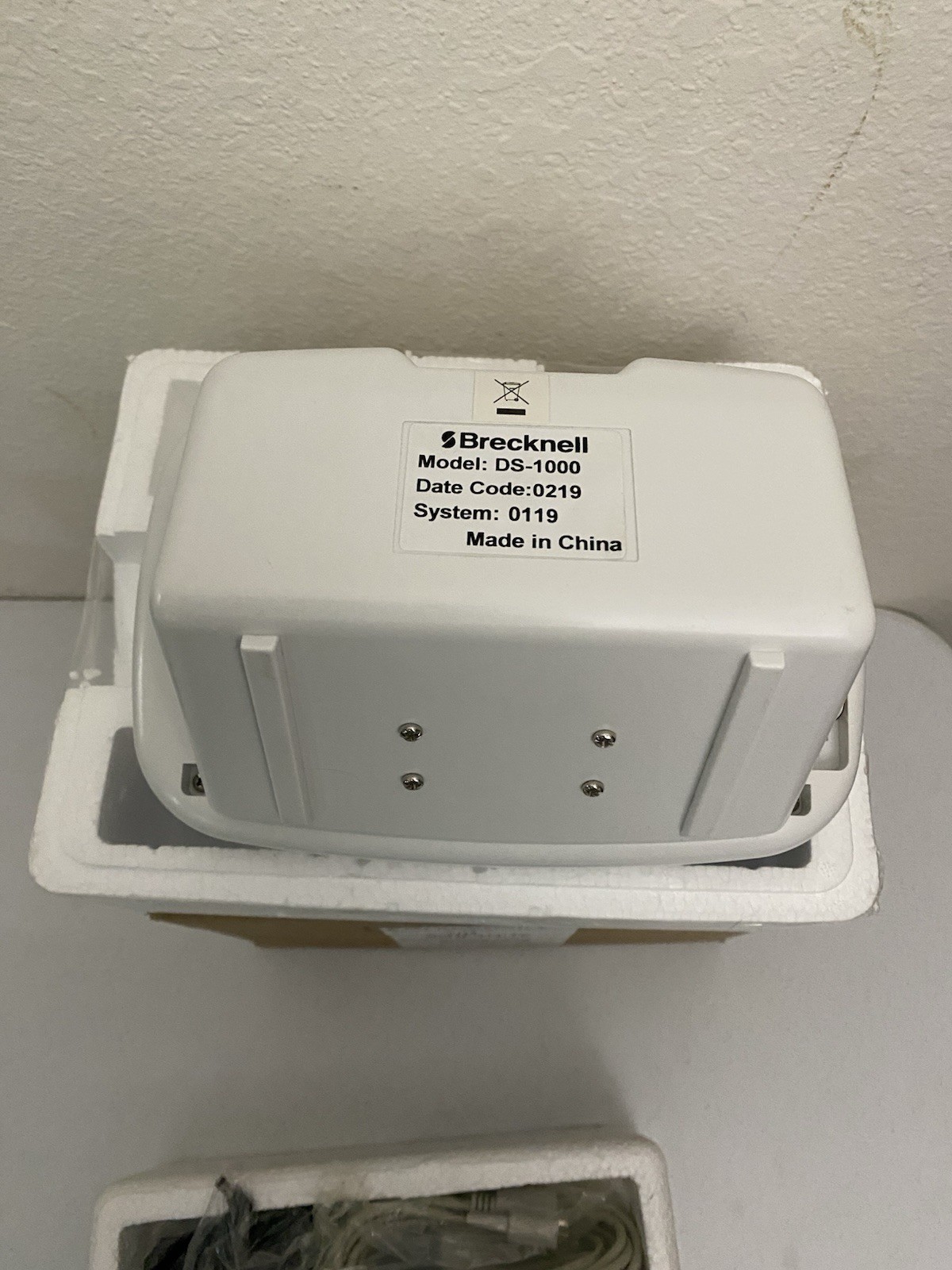 Brecknell SBI-100 Weight Scale Indicator New Open Box
