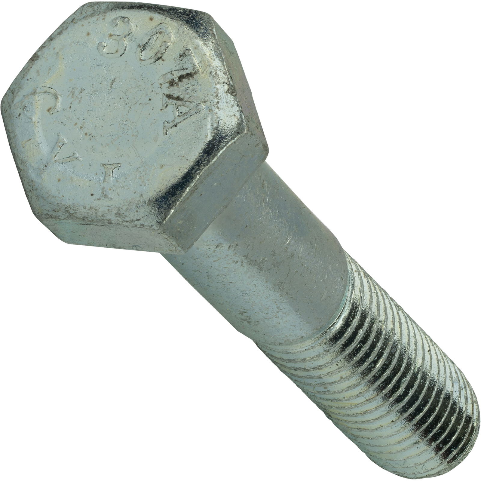 1/4-20 Hex Head Bolts Zinc All Lengths 1/2In 5/8In 3/4In 7/8In 1In up to 8 Inch