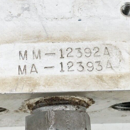 MM-12392A Aluminum Manifold MA-12393A