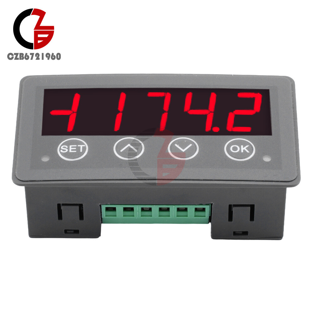 MODBUS-RTU Communication Display Meter RS485 Master-Slave-Monitorable DC 8-25V