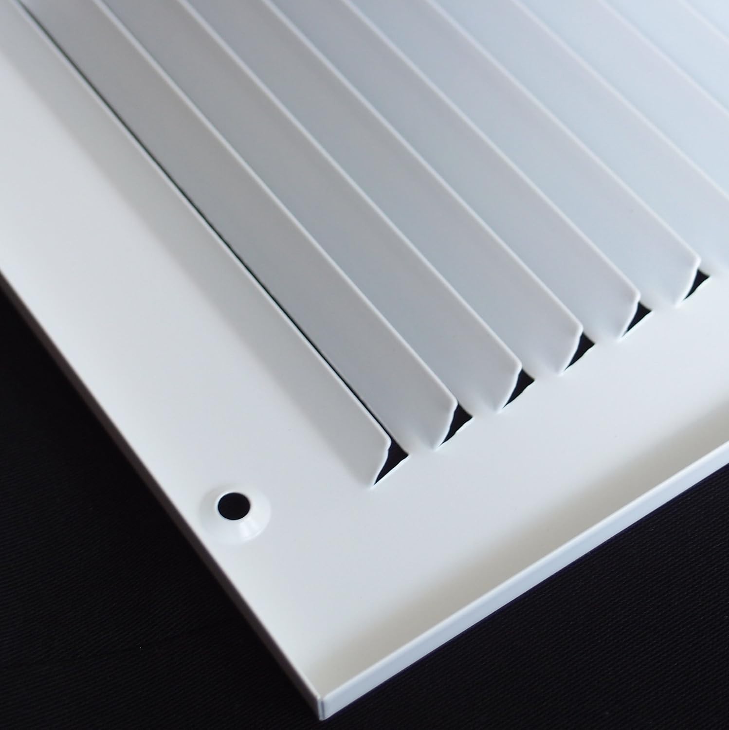 Durable Powder-Coated 8” x 8” Air Grille for HVAC – Scratch-Resistant Finish