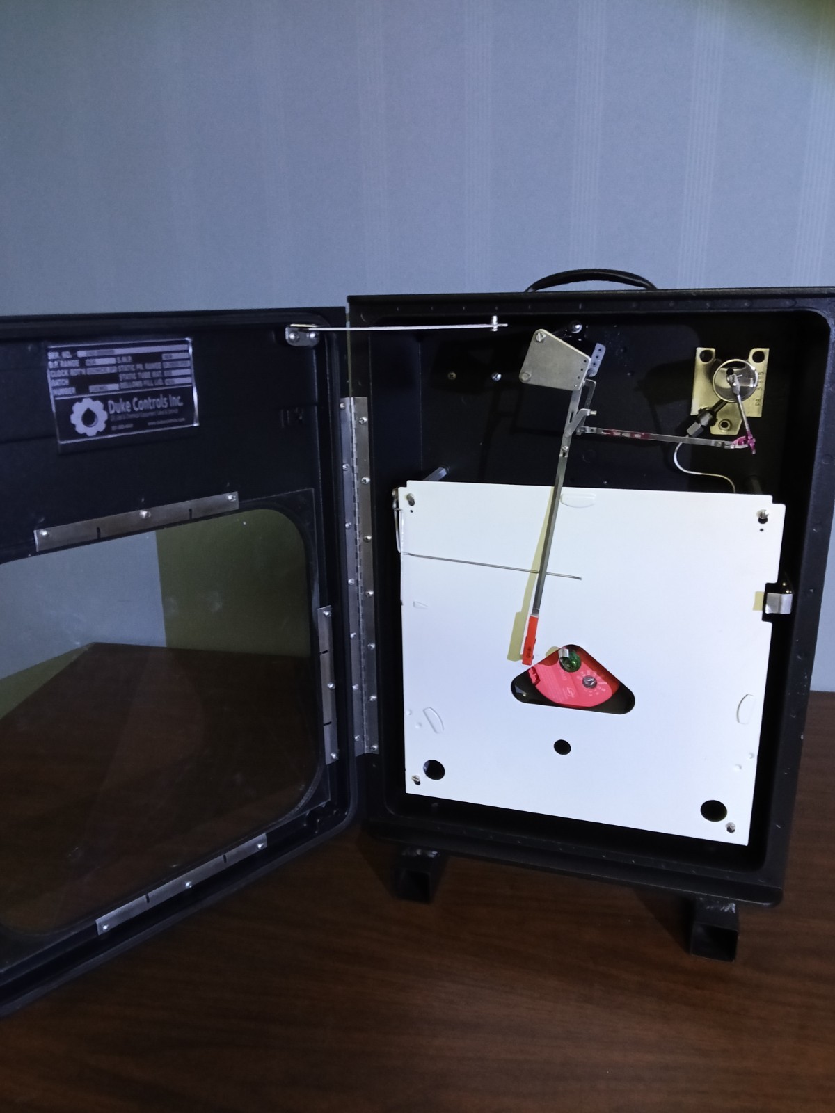 ITT Barton Chart Recorder REMANUFACTURED CERTIFIED FOR HYDROTESTING ETC