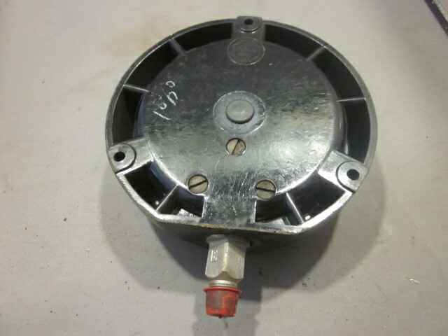 ACCO Helicoid 4-1/2 W-100-30-1LB Pressure Gauge/Gage -30 -100 PSI, BOTTOM MOUNT
