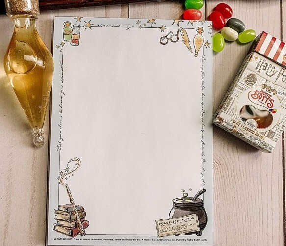 Conquest Journals Harry Potter 5″x7″ Notepad, 50 Sheets, Quality Writing Paper