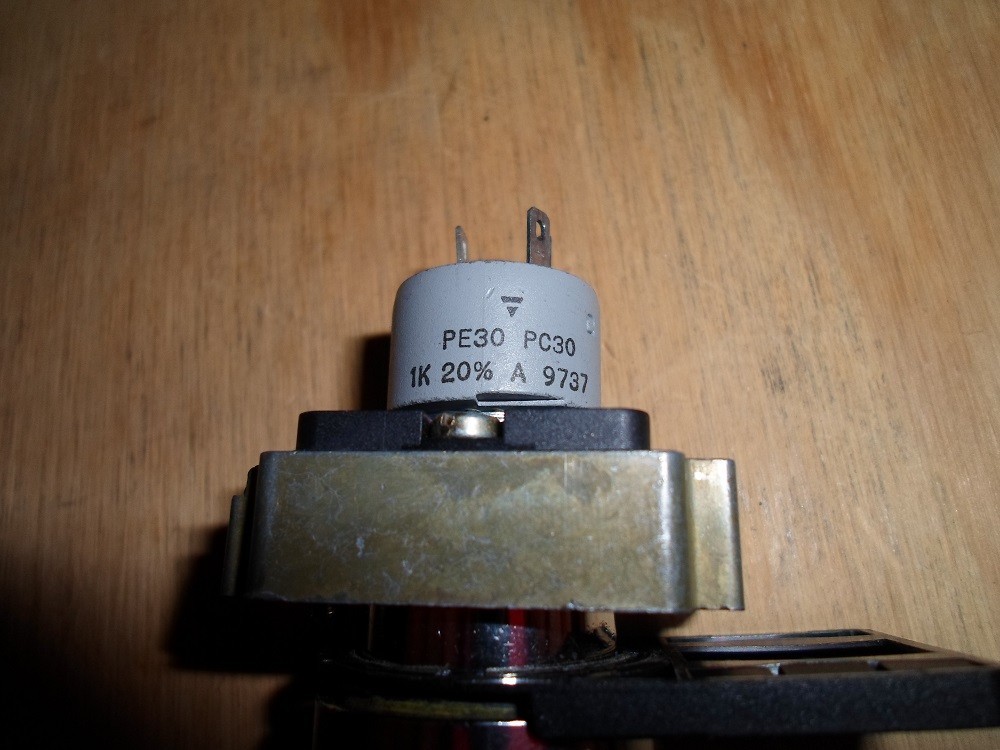 Telemecanique PE30 Potentiometer 1 K (Used)