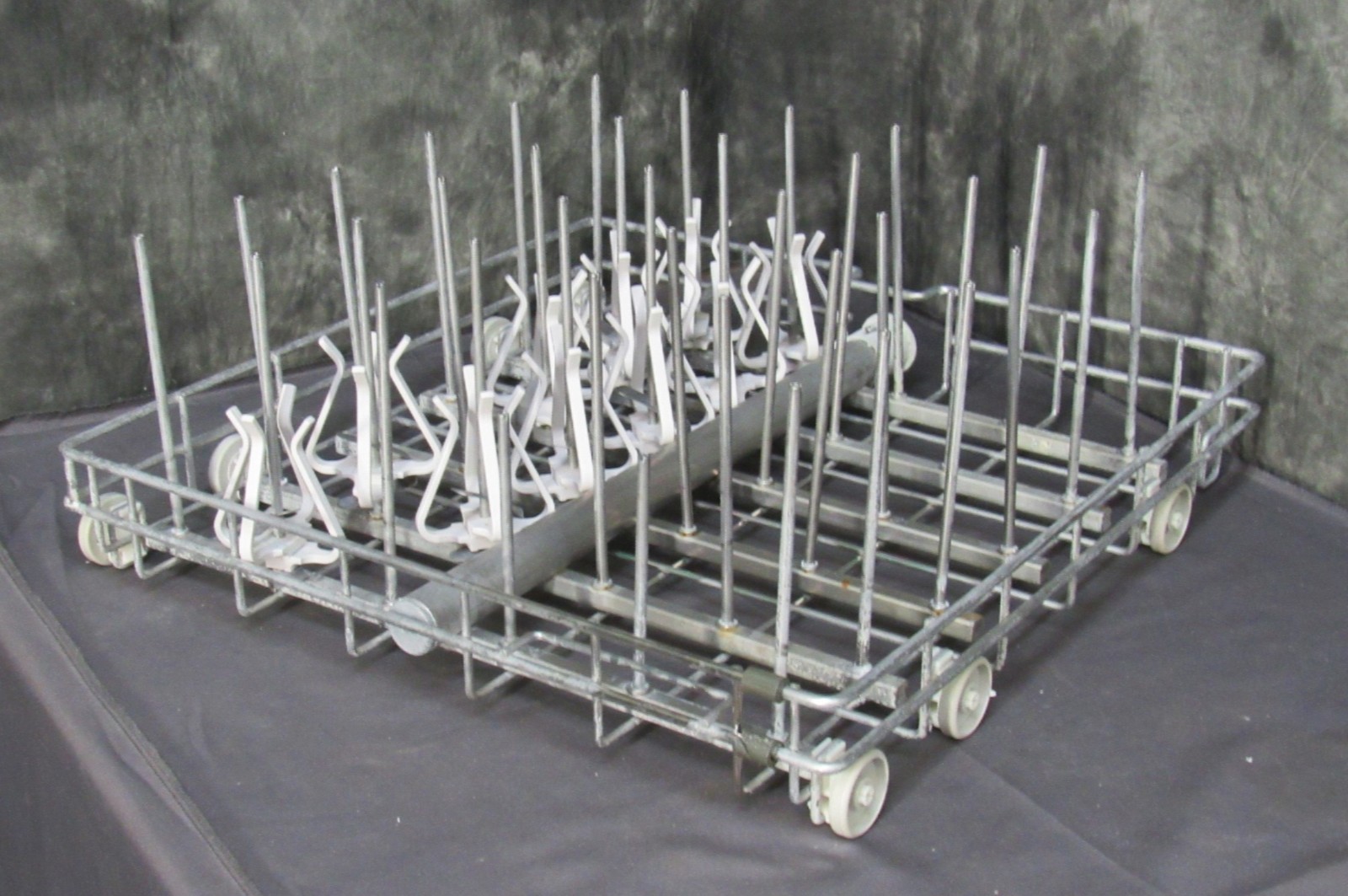 Lower Spindle Washer Rack for Labconco Flaskscrubber; Cat# 15-352-038