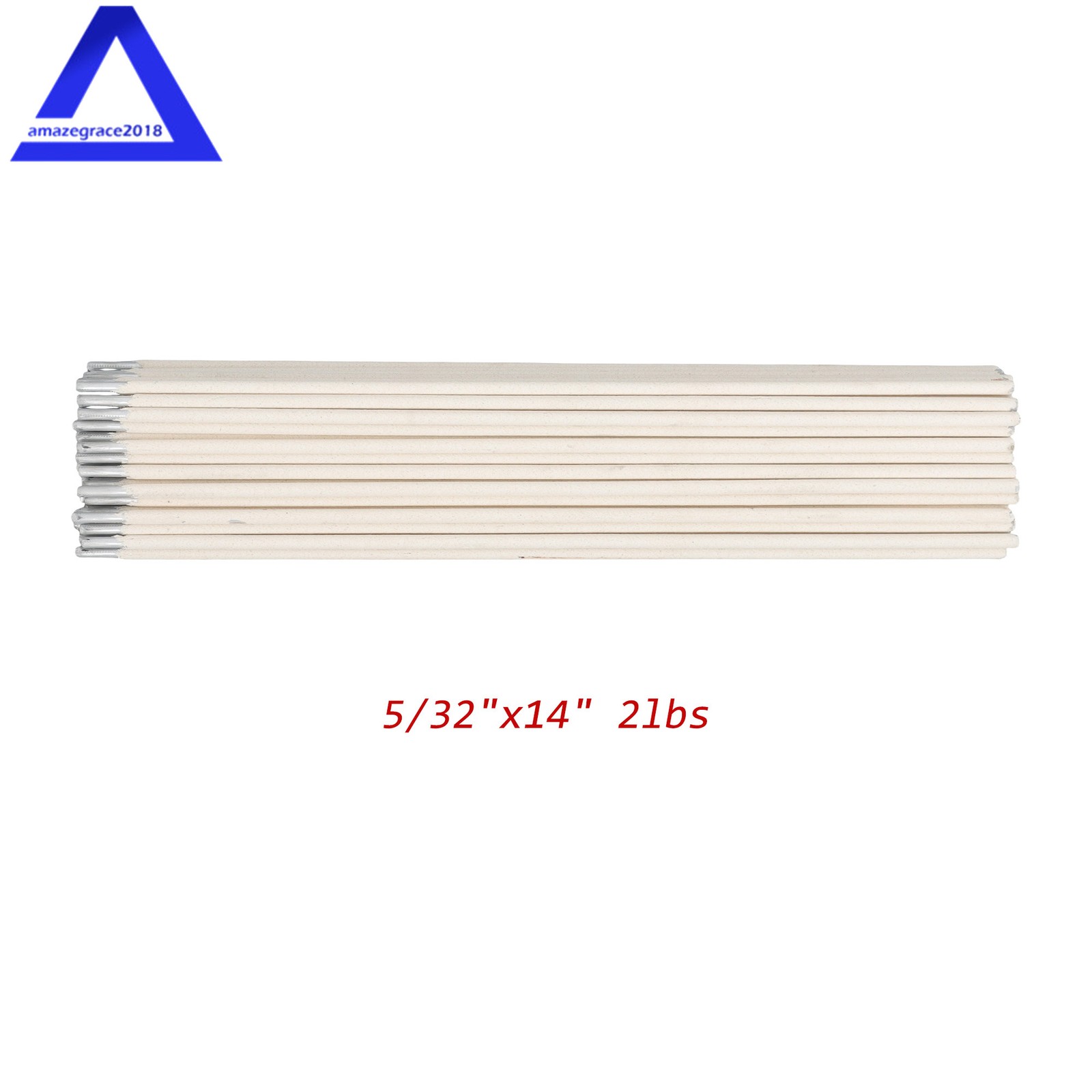 E4043 Aluminum Electrode Rod 5/32» × 14» – 2 Lbs for Easy Welds and Repairs