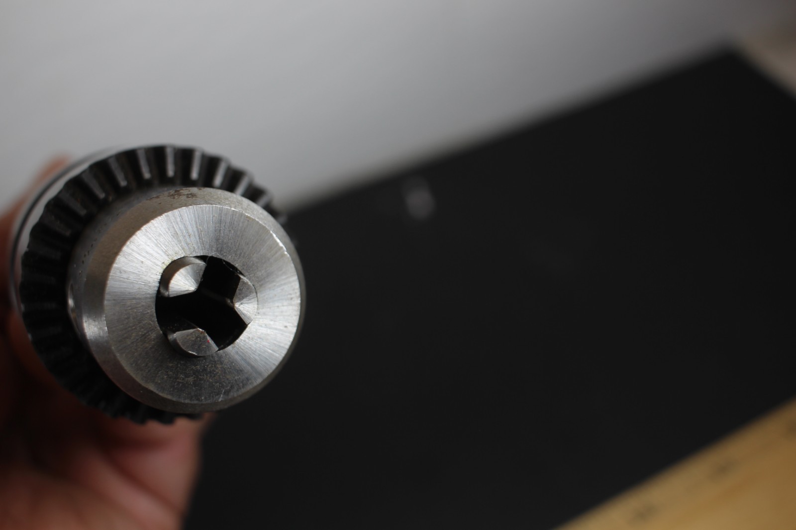 J33 1/2 inch Drill Chuck with Jacobs #2 MT