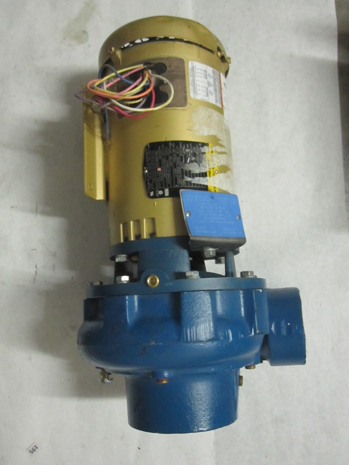 Scot Pump 56F SF 3 x 3 Imp D 5.75 IN 2HP TEFC 1750 PRM 3/60/230/460V Centrifugal