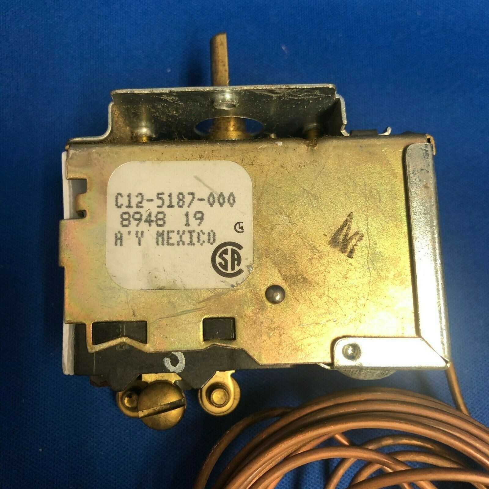 Ranco Thermostat Control C12-5187 / C12-5187-000 8948 19