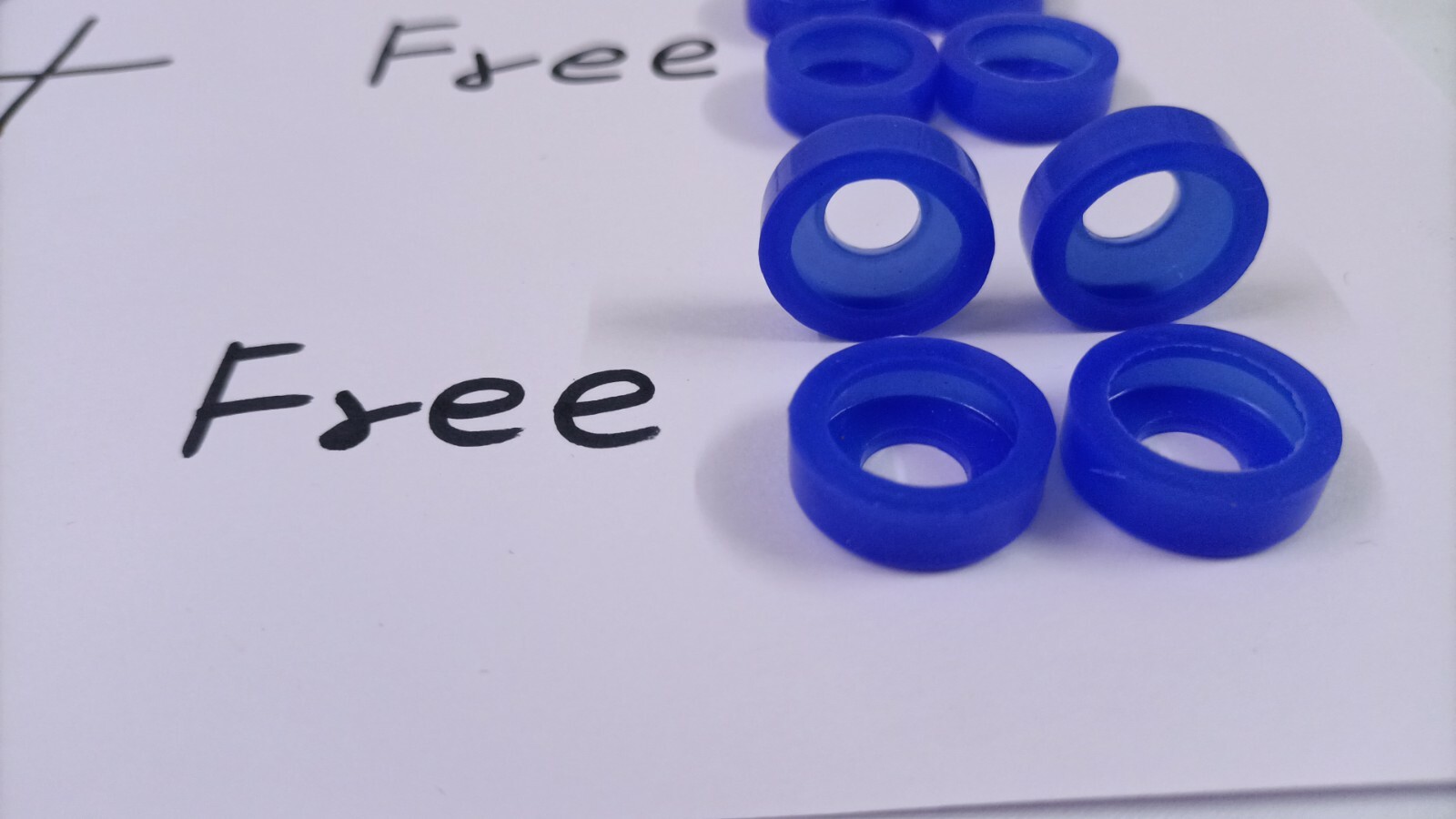 Laparoscopic Trocar Cannula Washer Rubber 10mm High Quality Material 20pc