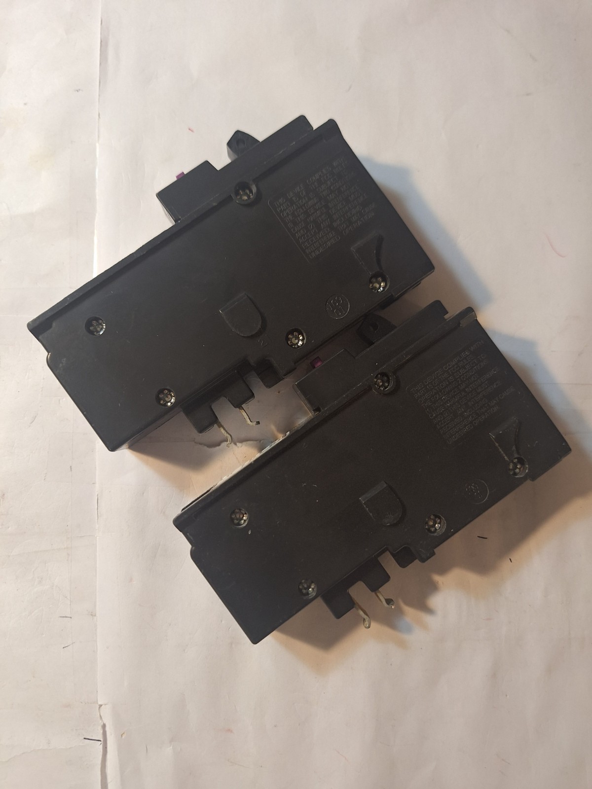 HOMELINE #HOM120PDF (AFCI-GFCI) PLUG IN NEUTRAL CIRCUIT BREAKERS/FREE SHIPPING