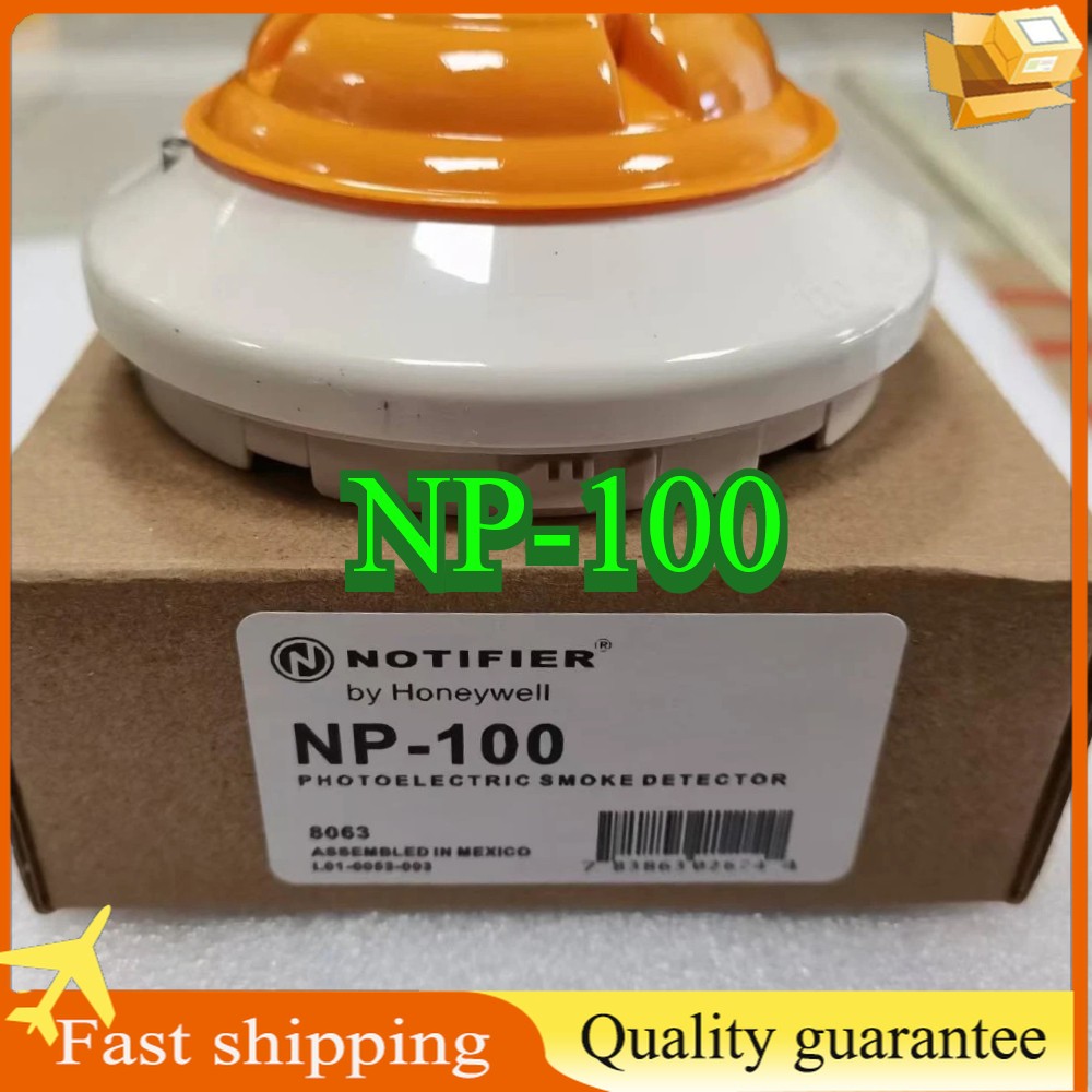 Notifier NP-100 Photoelectric Smoke Detector Fire Alarm NP 100 NIB! NEW