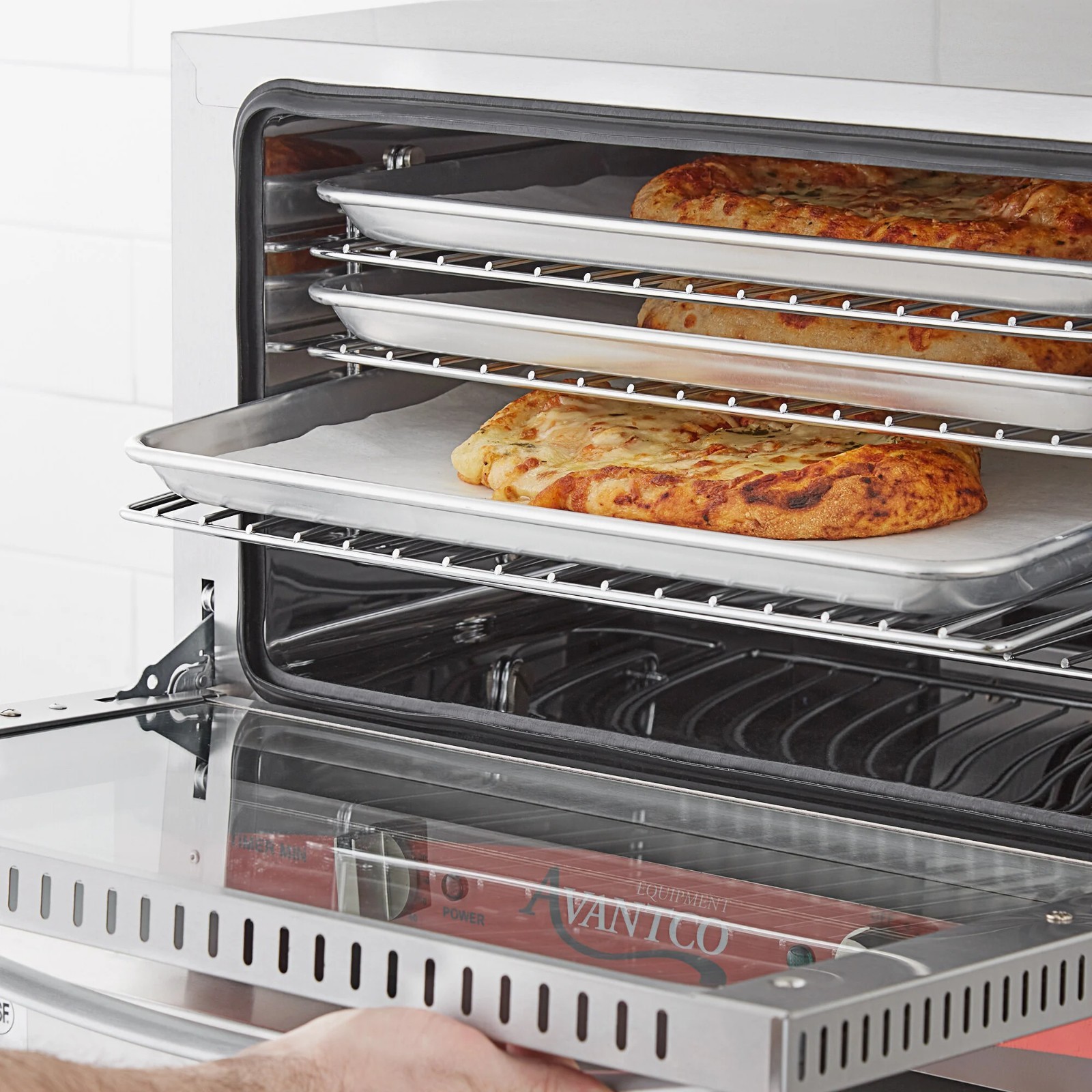 Avantco CO-16 Half Size Countertop Convection Oven 1.5 Cu Ft Commercial 120V New