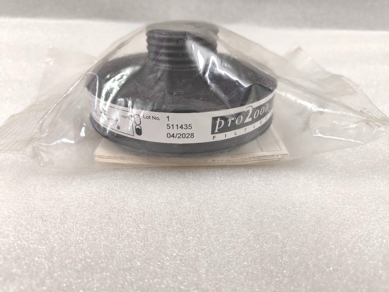 Scott P3 Pro2000 Particle Filter Cartridge Gas Respirator 40mm NATO; 04/2028 Exp