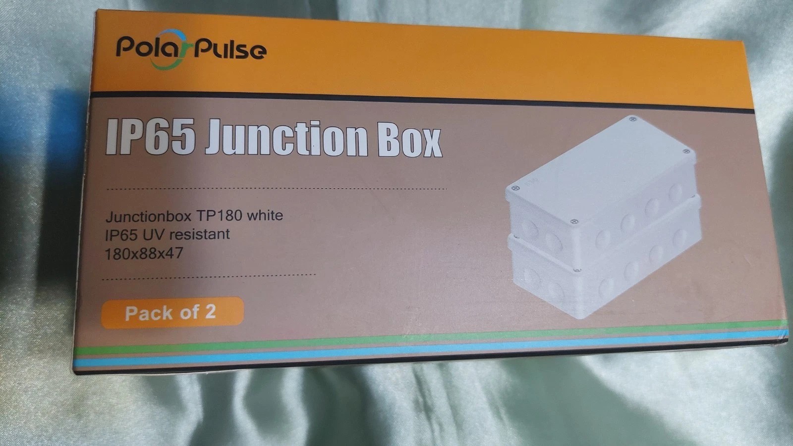 Polar Pulse IP65 Junction Box