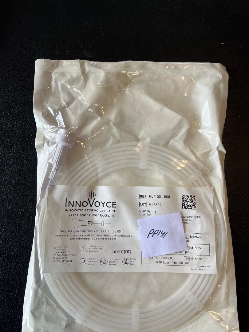 InnoVoyce KTP Laser Fiber, 600um # KLF-001-600
