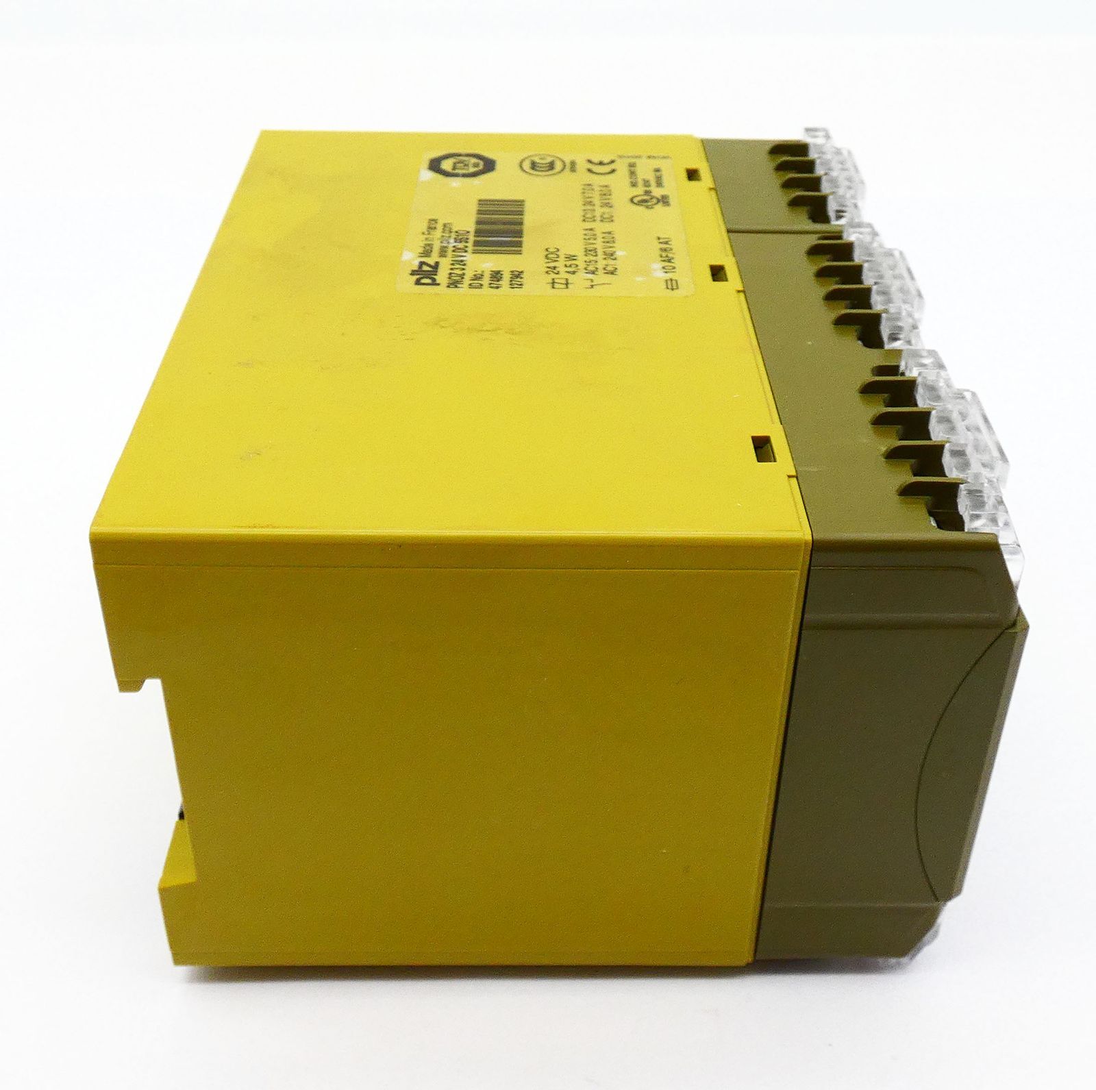Pilz PNOZ 3 24 V DC 5S1Ö PNOZ324VDC5S1Ö 474894 Safety Switchgear-Unused/Original Packaging