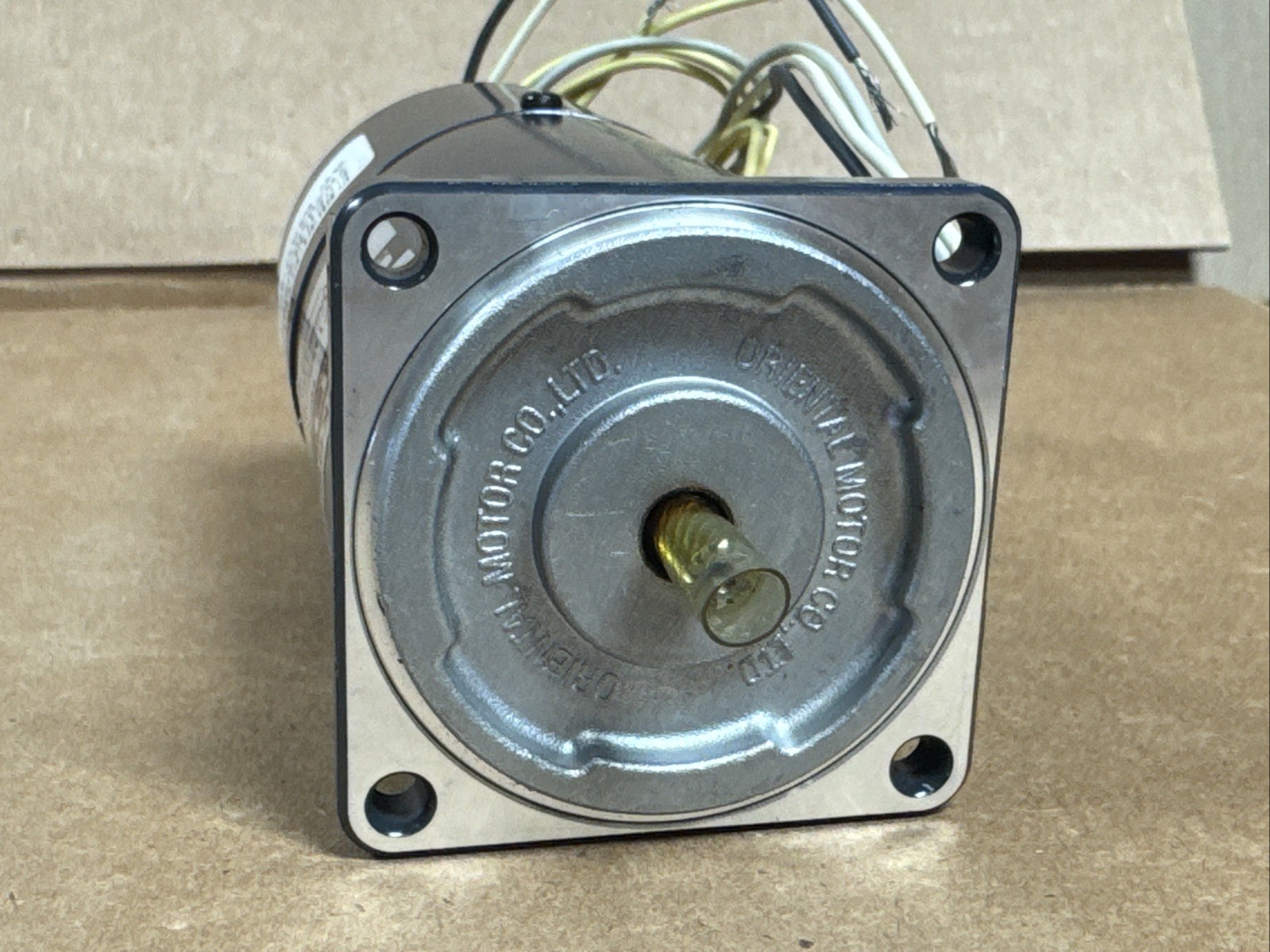 NEW Oriental Motor 2RK6GN-AM Brake Motor 6W 100V 1200/1450 RPM FAST SHIPPING