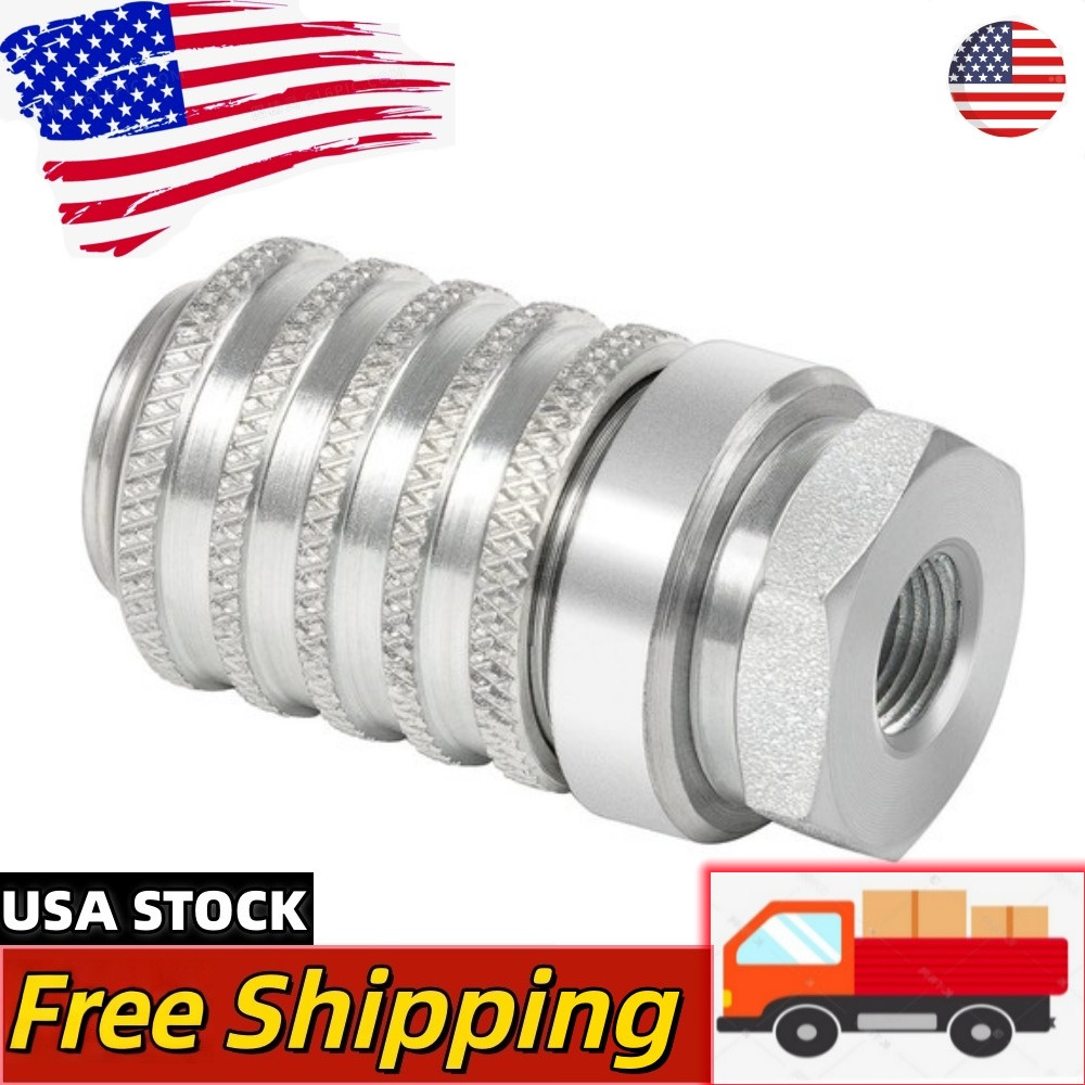 PD222 Steel Test Port &Diagnostic Equipment Quick Coupler