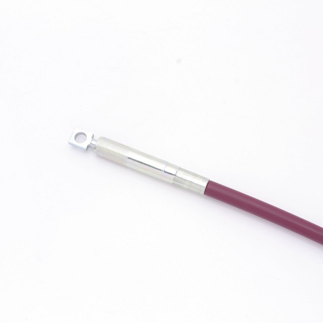 Type «D» Lever Cable, Quickie Loader Style Valve Connection End