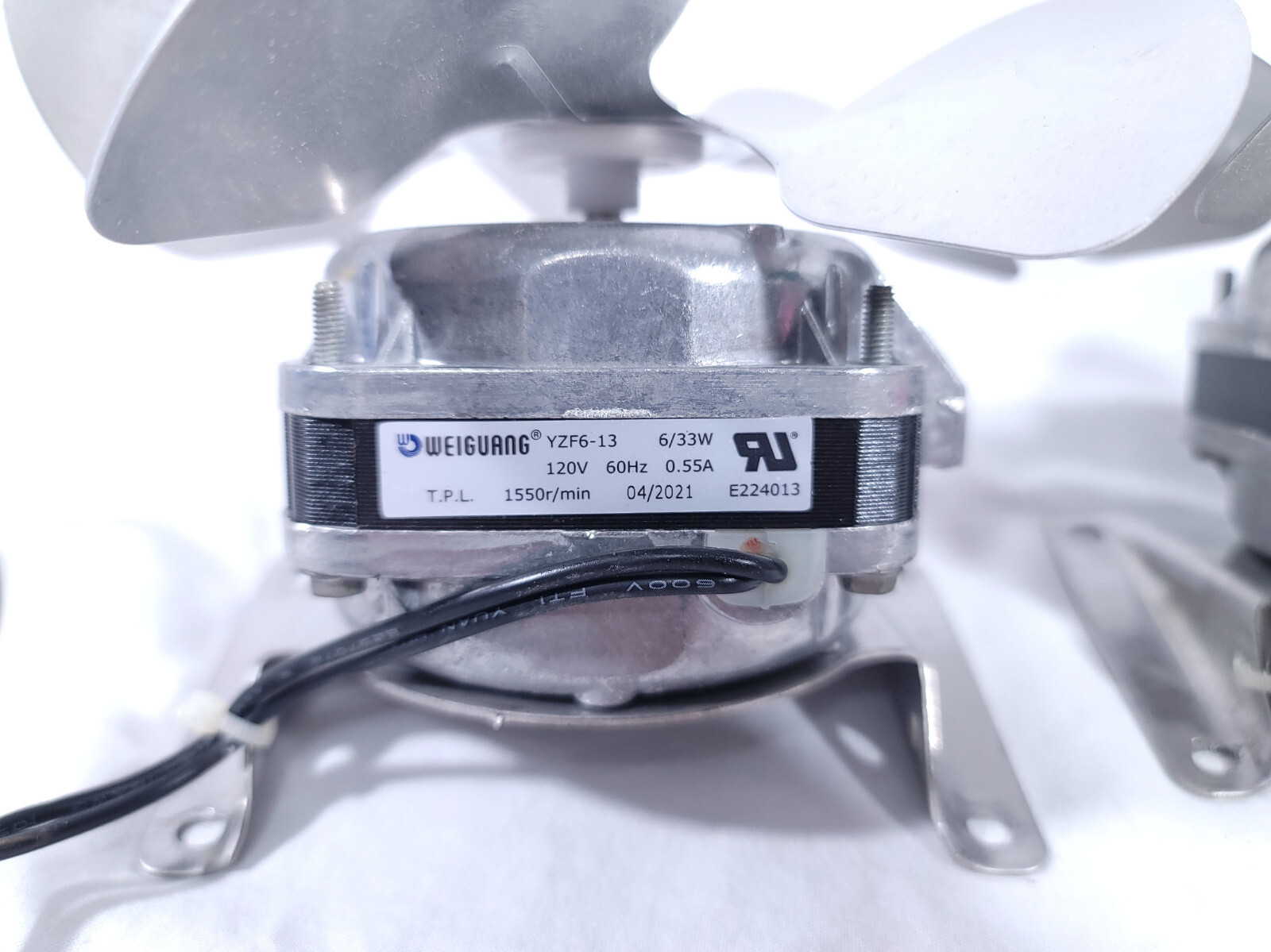 X2 Atosa Motor, Fan, Evaporator, W0301904 Geniune OEM