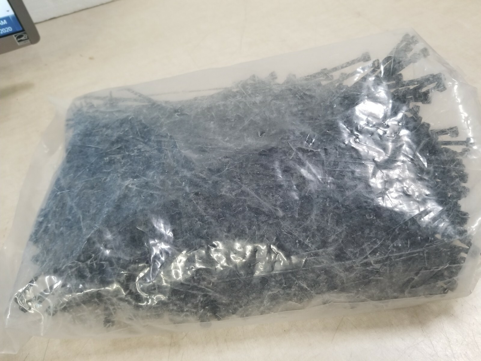 1000 Cable Ties Panduit Pan-Ty 5.6″ 40LB Black Weather Resist Nylon PLT1.5I-M30
