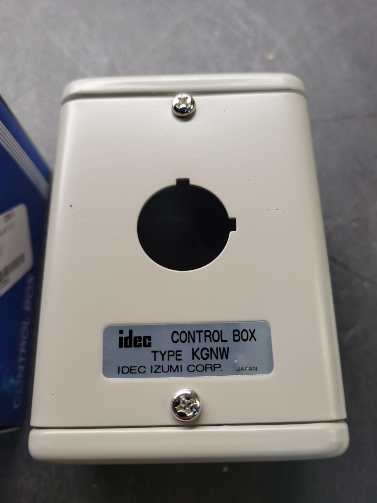 Idec KGN-W111Y Control Box.