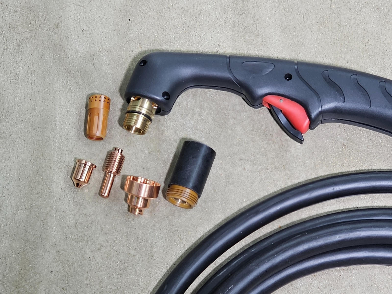 Hypertherm Duramax Plasma Torch Fits Powermax 45XP 65 85 – Use SYNC Cartridge