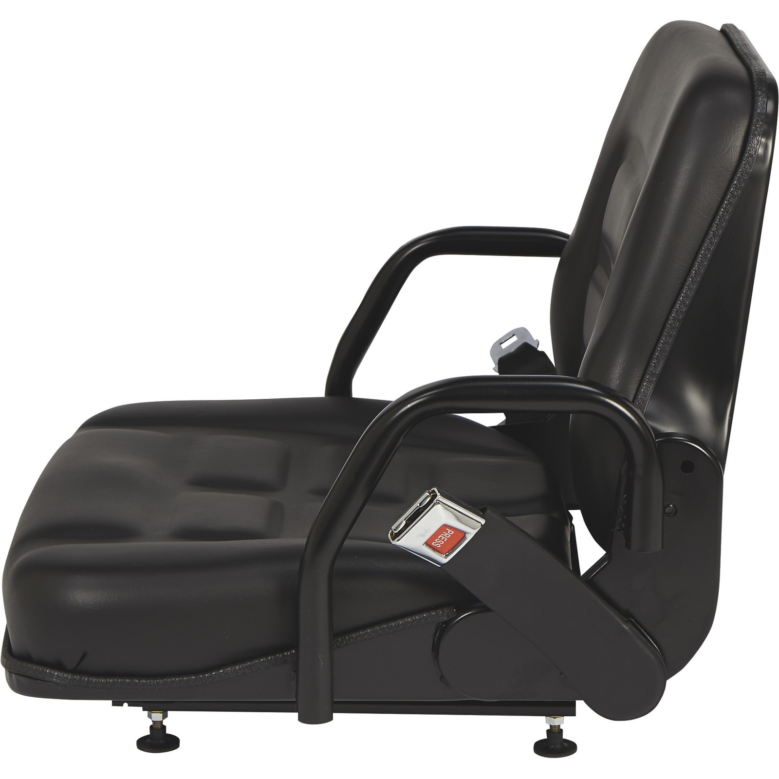 Black Talon Universal Folding Bucket Seat, Black, Model# 355102BK