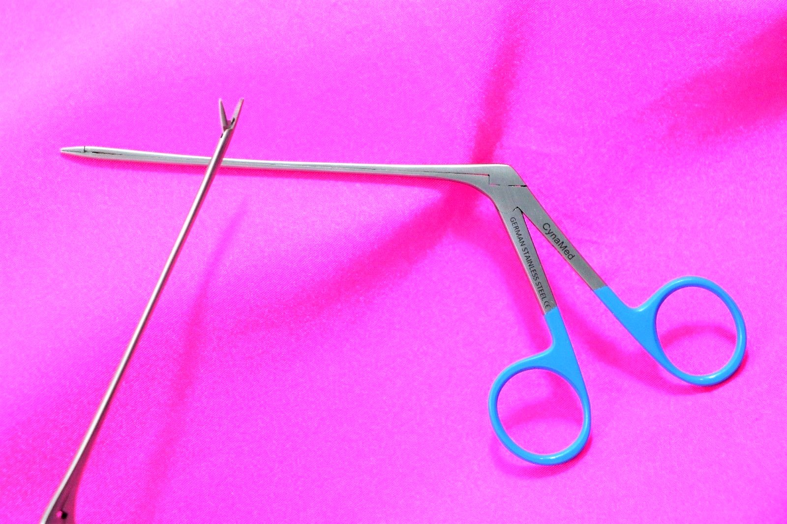4 GERMAN STAINLESS HARTMAN MICRO ALLIGATOR FORCEPS 5.5″ SERRATED ENT INSTRUMENTS