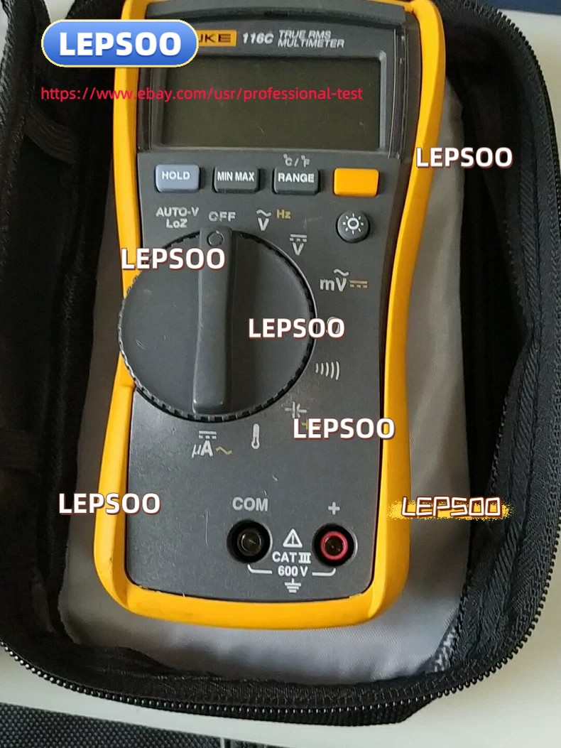 Portable Protective Case for FLUKE 15B+ 17B+ 18B+ 115C 116C 117C 101 106 1PC&sp*
