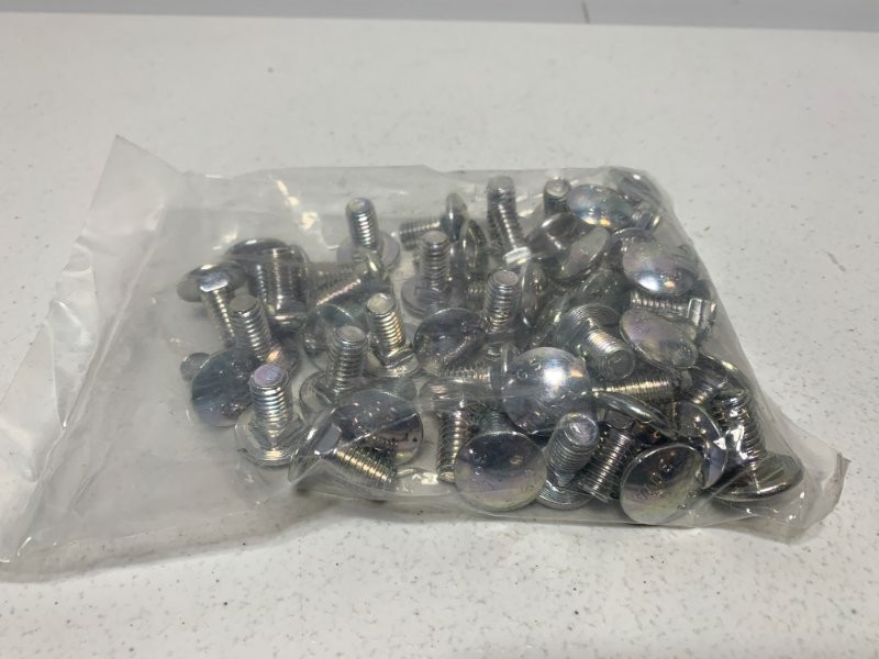 Eaton BLT SCB 3/8×3/4 ZN Carriage Bolt 3/8″x3/4″ Zinc Plated (lot of 48)
