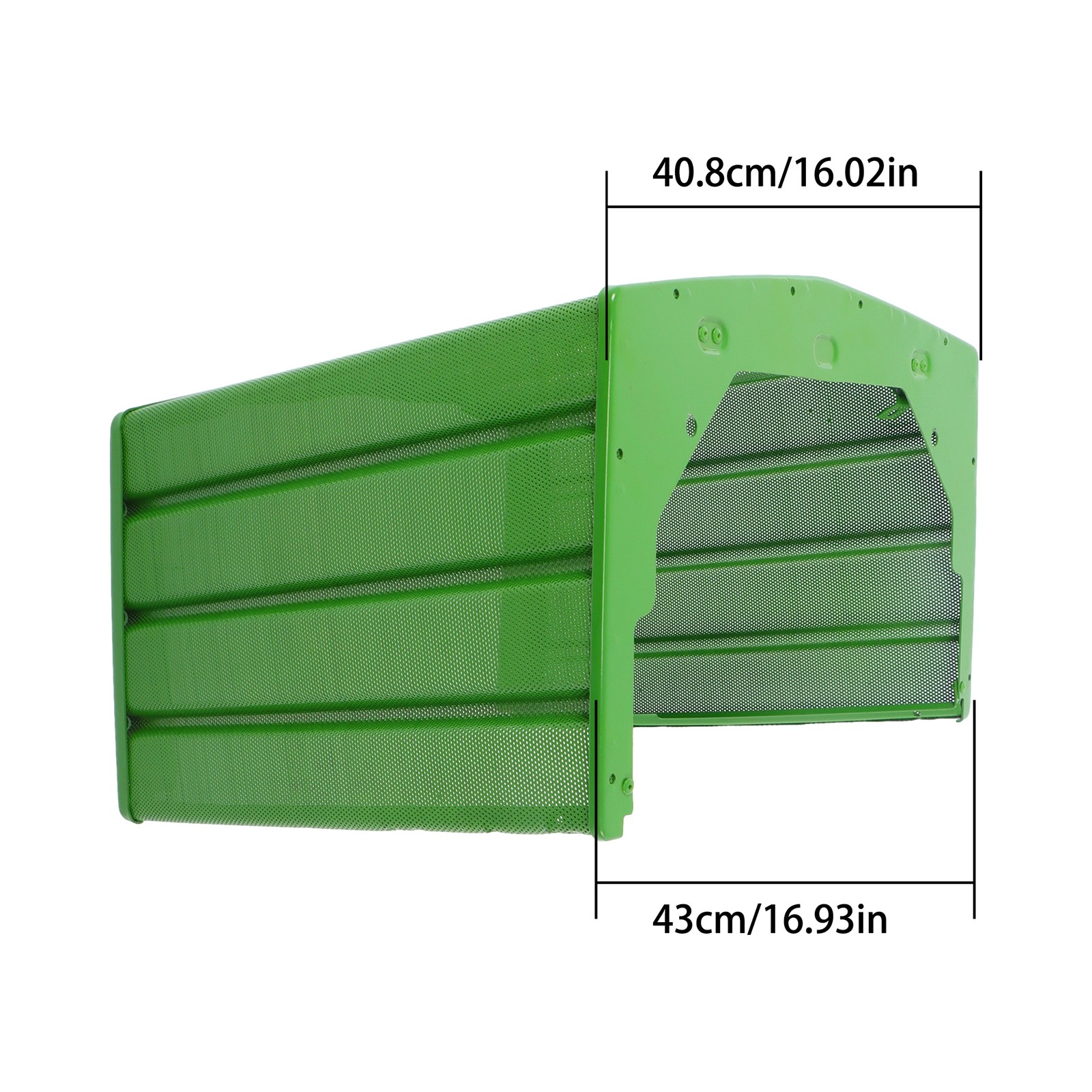 For John Deere 755 855 955 Tractor AM107864 Front Green Grille Guard
