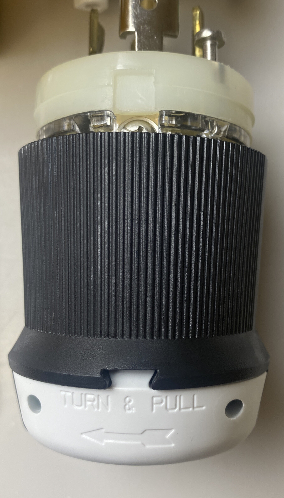 HUBBELL HBL2811S Plug,120/208VAC,30A,L21-30P,4P,5W,3PH