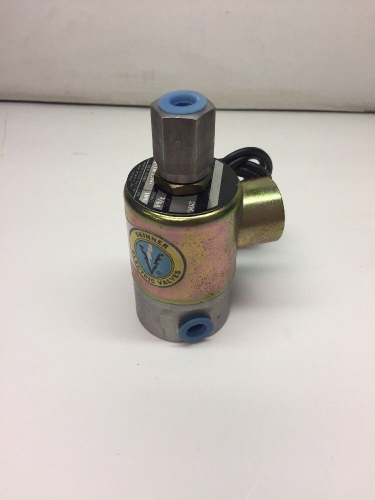 New! Skinner Solenoid Valve V51DB1200 *Fast Shipping* Warranty!