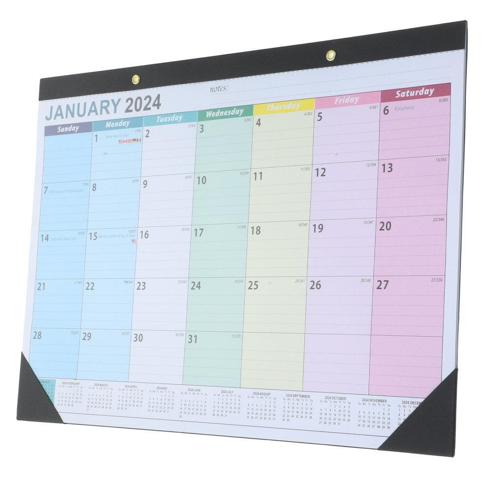 Schedule Long-term Use Calendar Beautiful Appearance Office