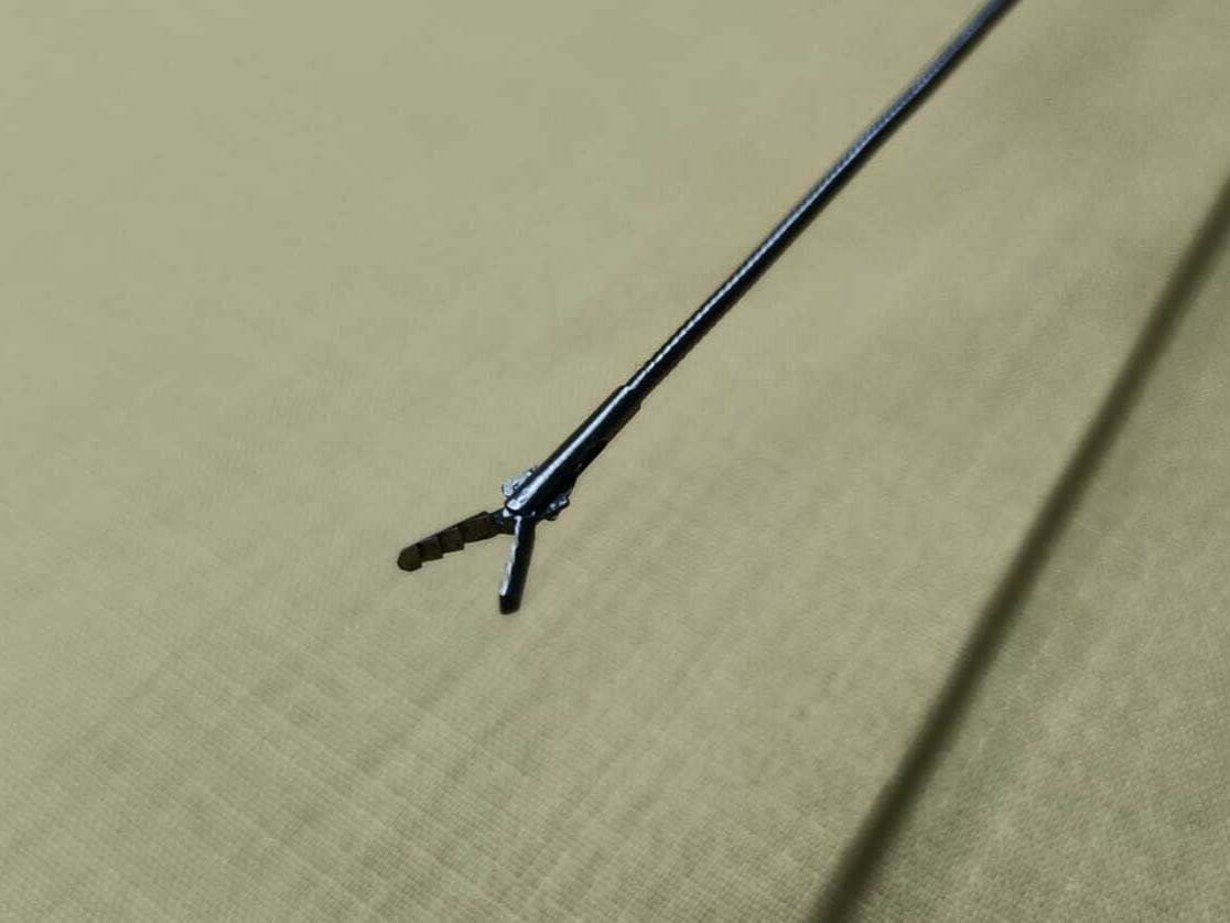 Hysteroscopy Urology Flexible Grasper 5FR 60cm Reusable Surgical Instruments