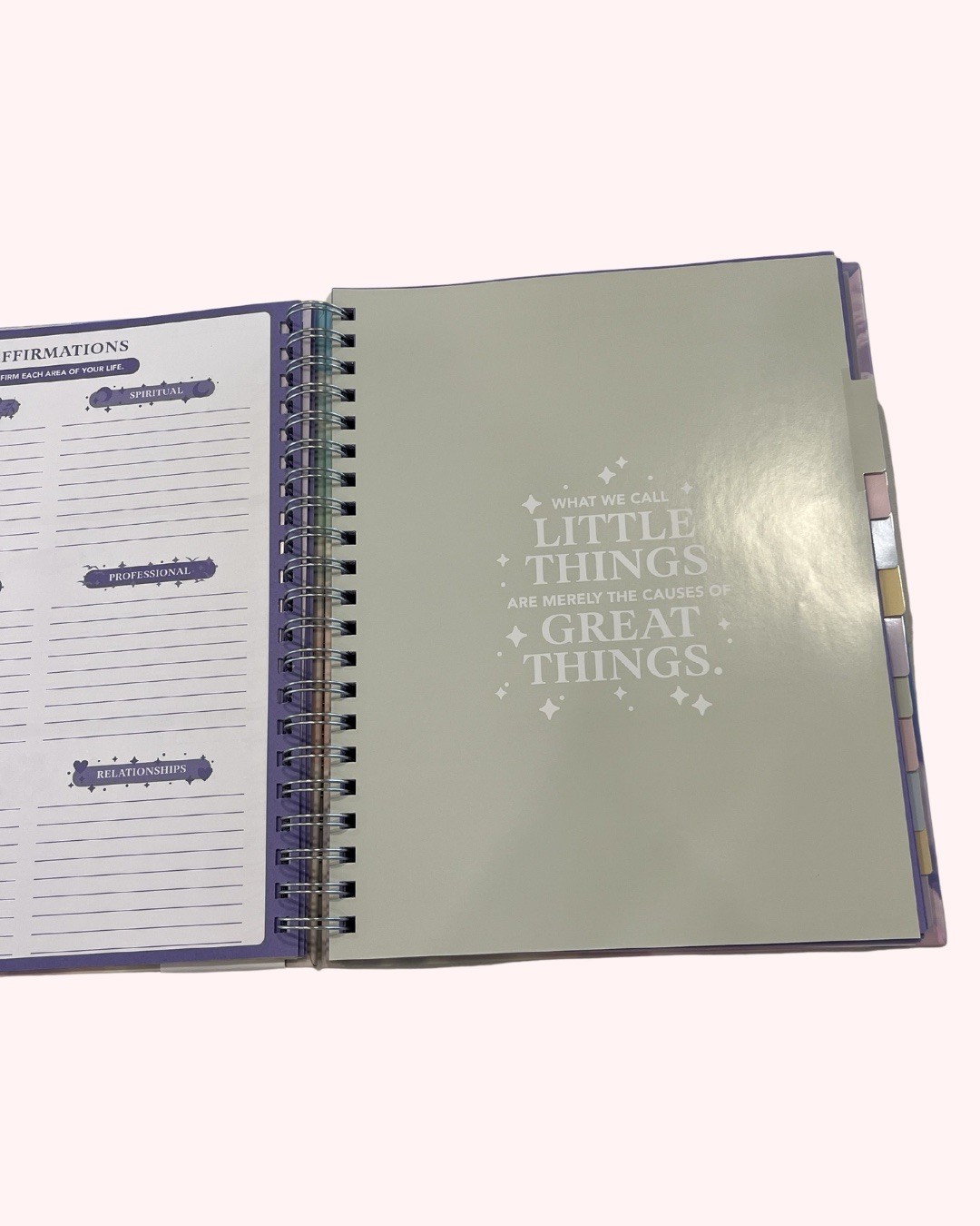 Pembrook Gratitude Planner Feel Grateful Cloud Undated 12 Month Wellness Journal