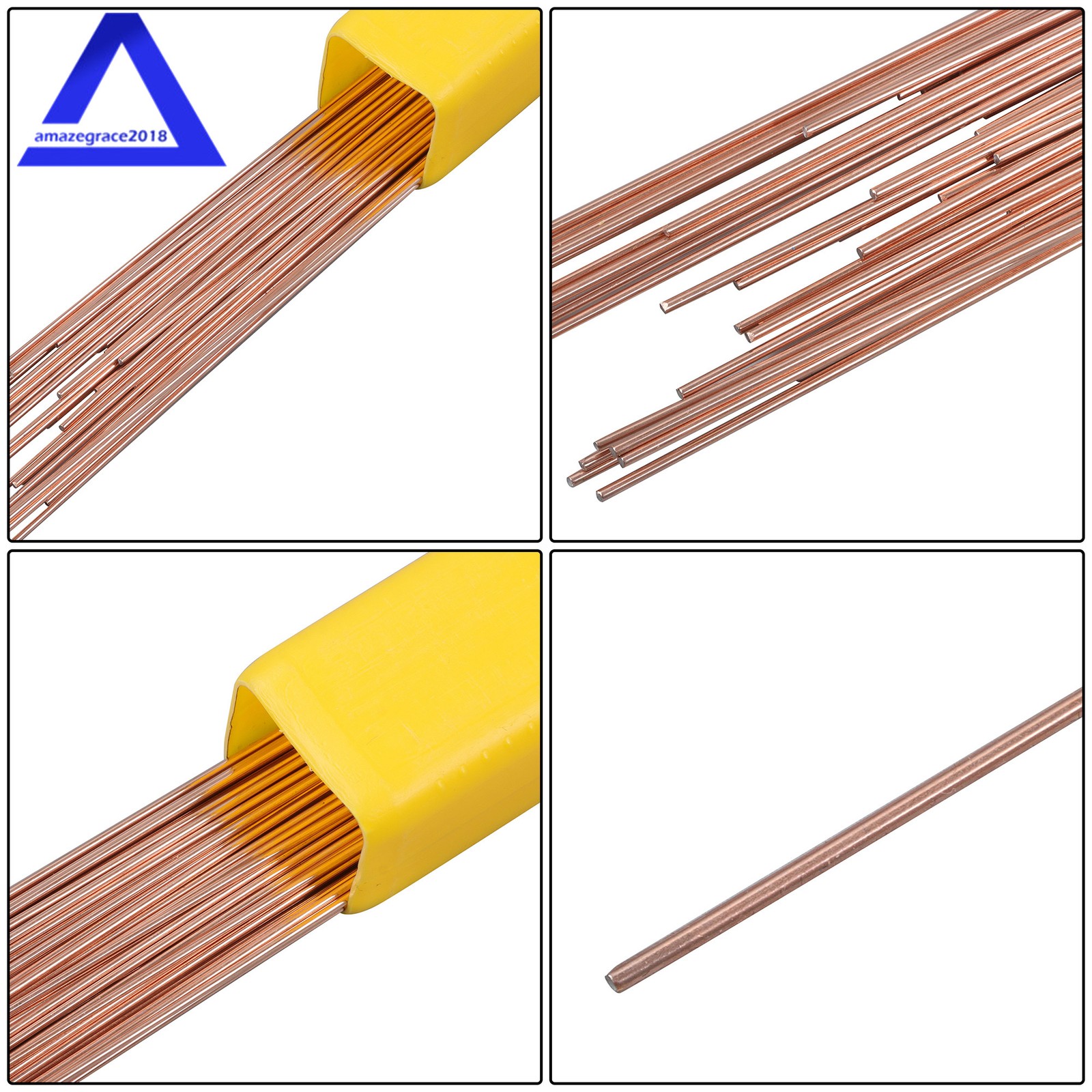 ER70S2 Carbon Steel TIG Welding Rods Wire 70S2 1/16″ × 36″ 2 Ib Mild Steel