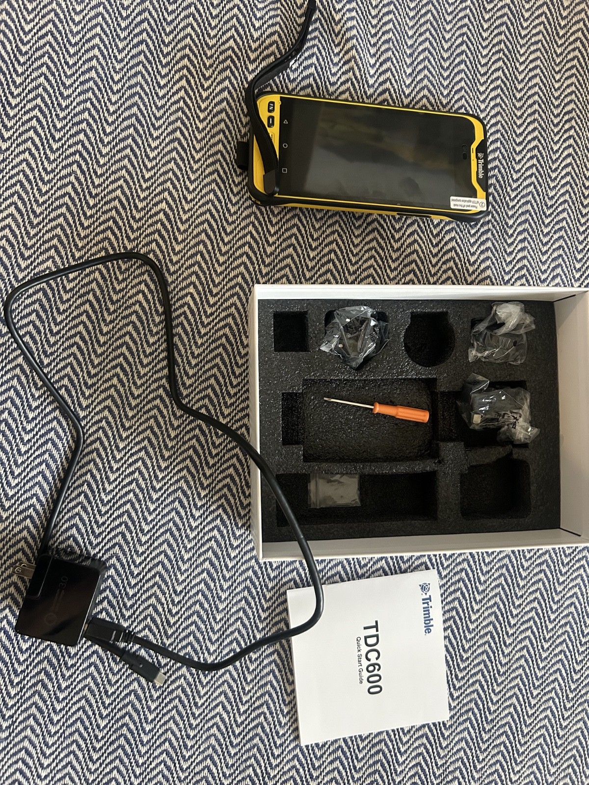 Trimble TDC600 Handheld Data Collector Tablet