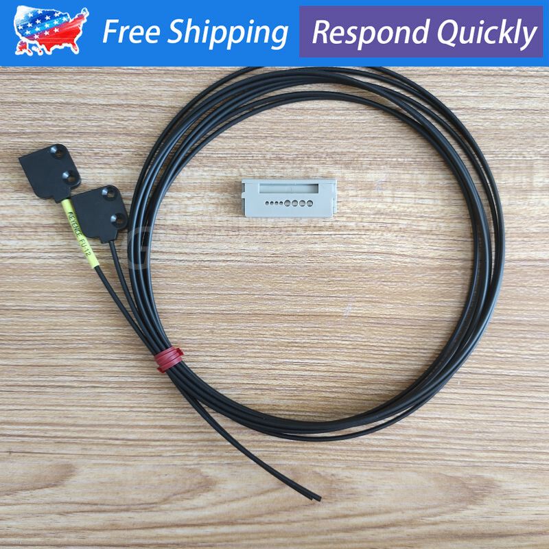 For Keyence FU-12 FU12 Photoelectric Sensor Transmissive Fiber Optic Switch