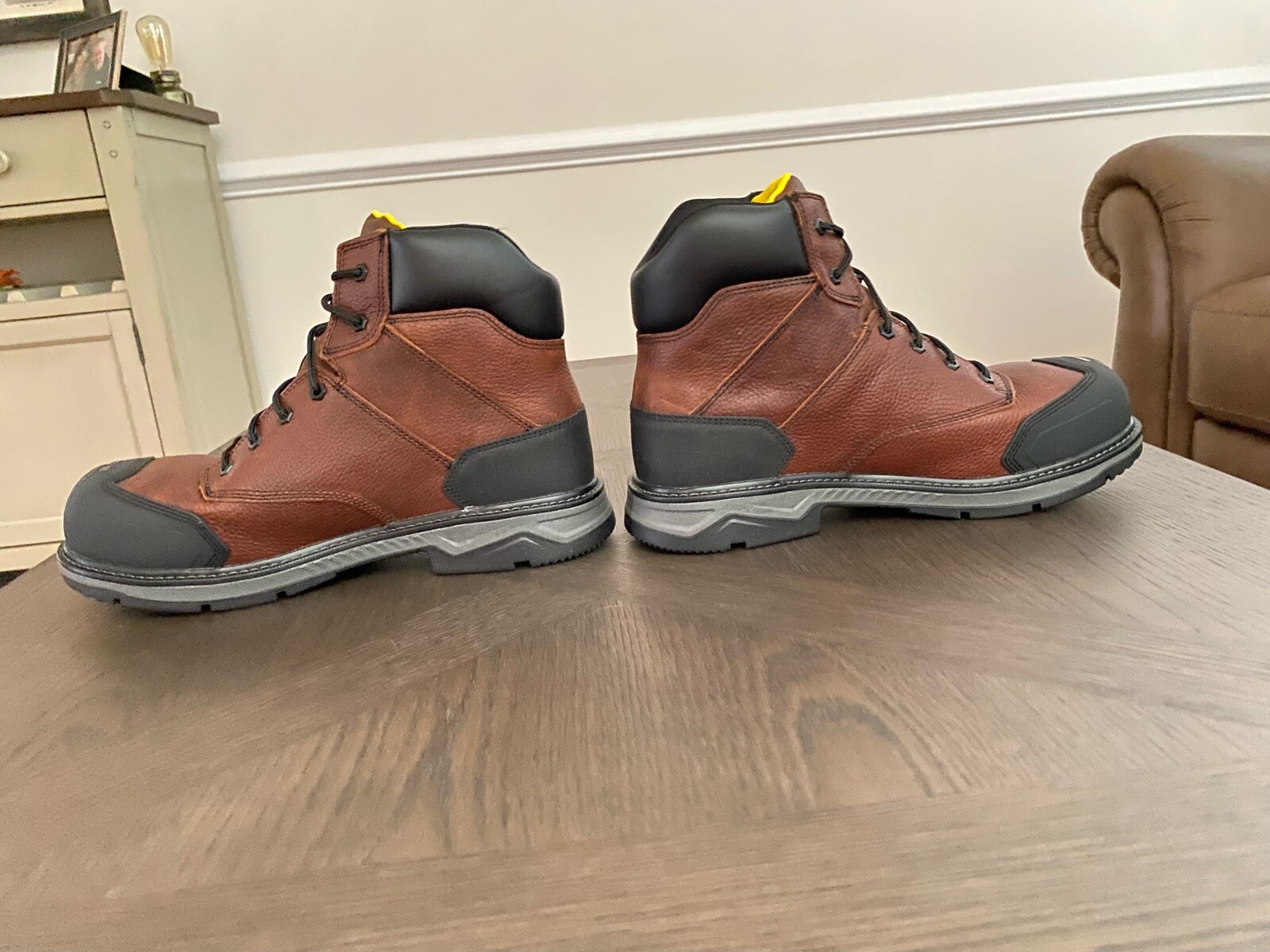 TERRA Footwear Men’s 6″ Patton Composite Toe Waterproof Boots *BRAND NEW* 4NS6BN