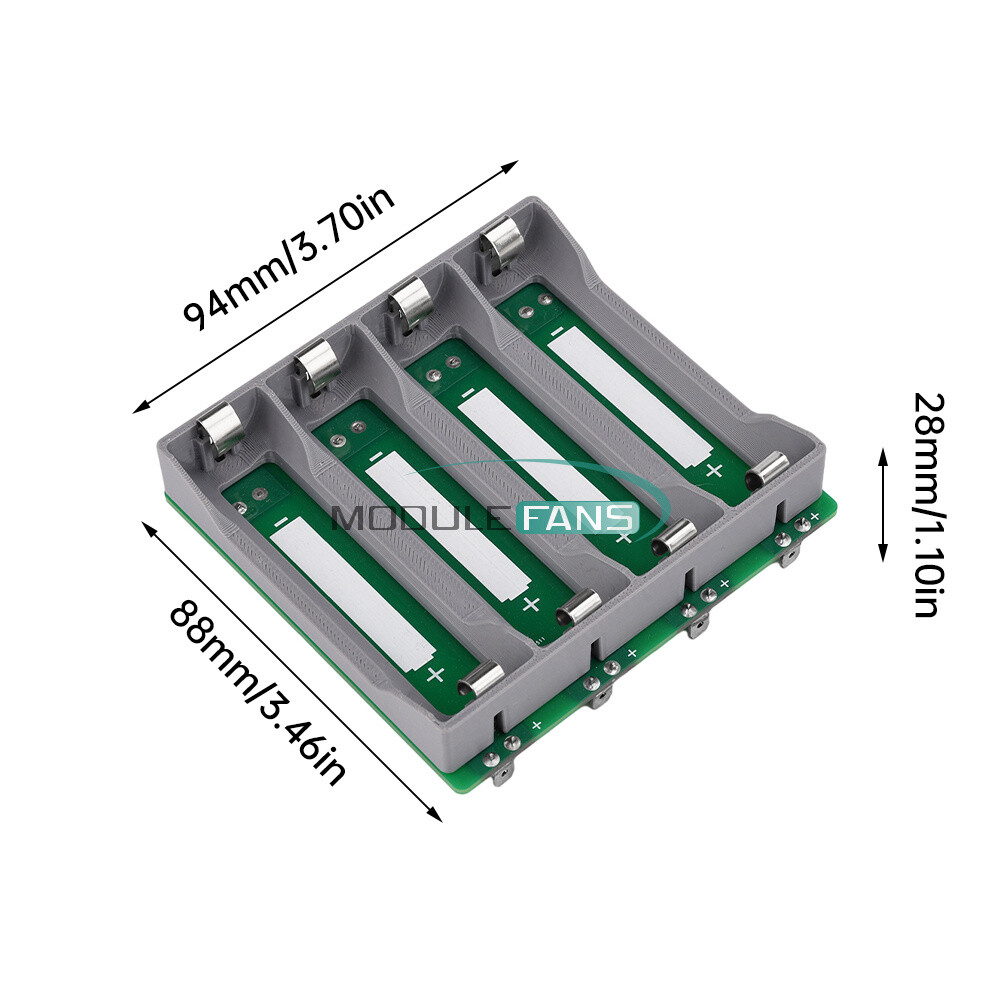 18650/21700 Battery Capacity Internal Resistance Tester Auto Charging Discharge