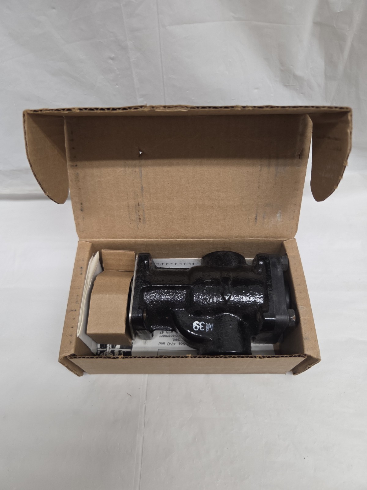 ITT McDonnell & Miller SA47-101-102 P.A. Valve & Strainer Assembly 341600