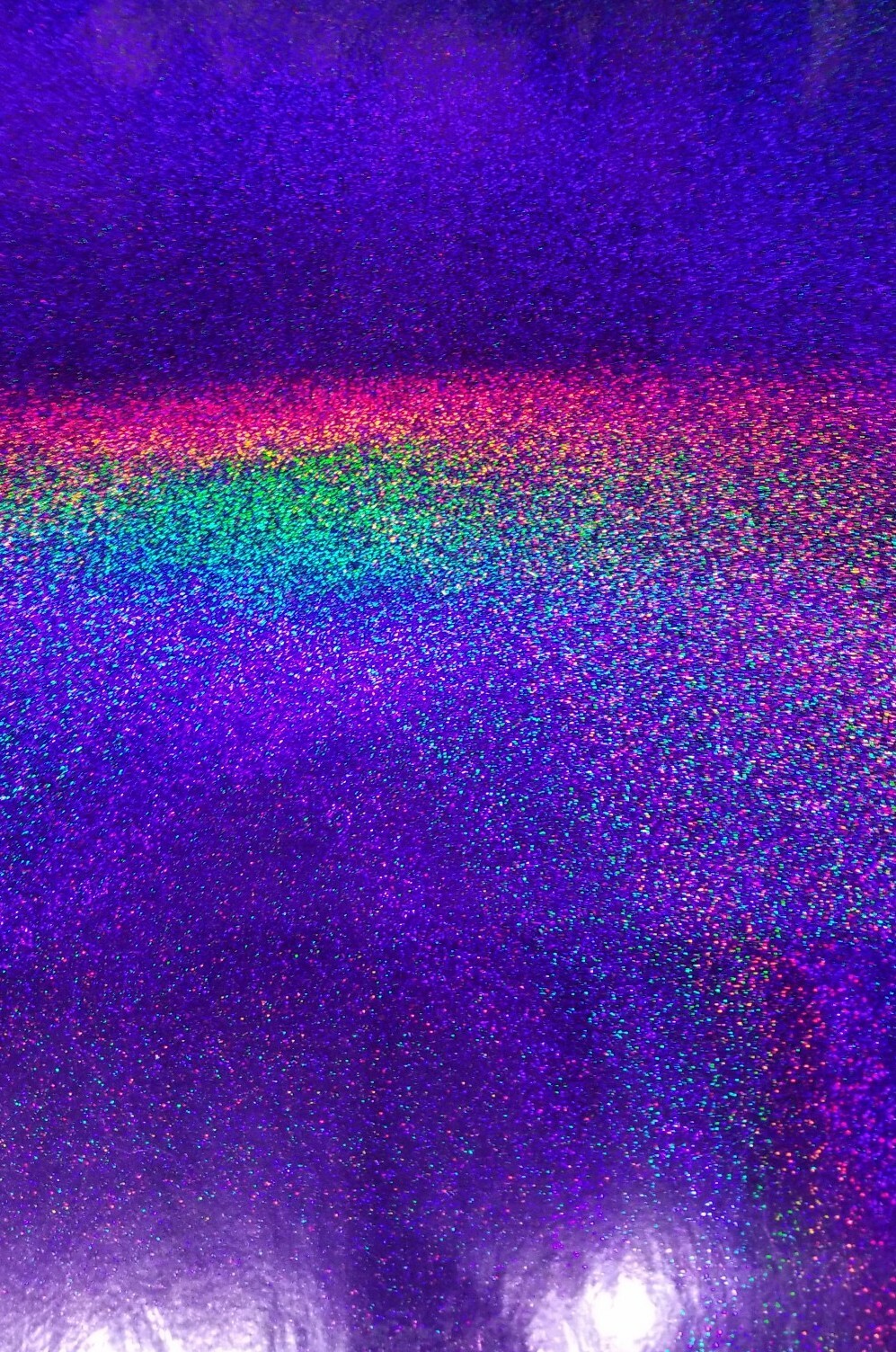 Royal Purple Glitter Film Sign Plotter Vinyl Film