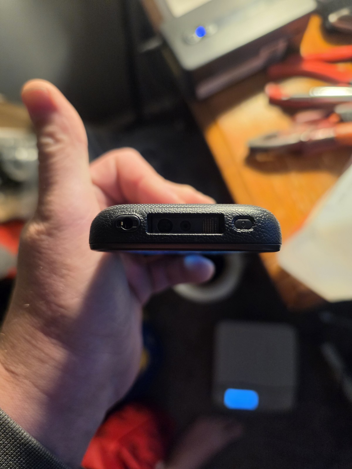 Bluebird EF400 Rugged Portable Terminal Computer Barcode Scanner Smartphone