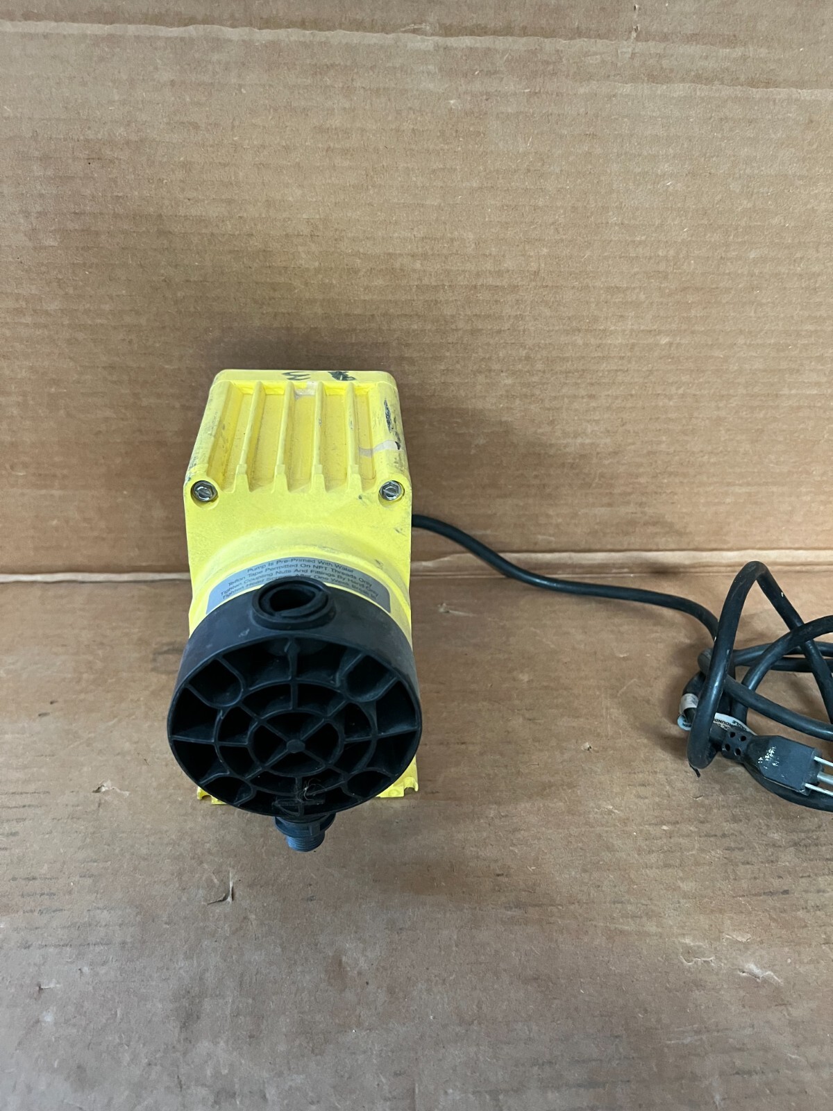 LMI Milton Roy P151-392 Pump 50/60Hz Max GPH 1.00 Max Psi 110.0