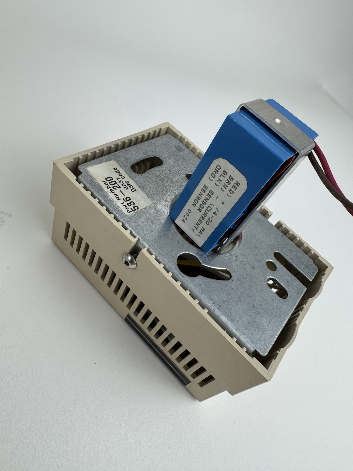 Siemens APOGEE 549-001 Modular Equipment Controller + Temp Sensors HVAC