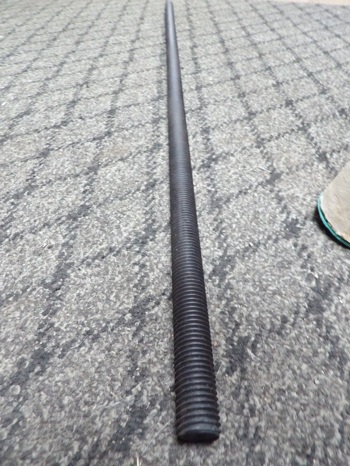Fully Threaded Rod, Steel, Grade B7, 3/4″-10, 3 ft. Length (MK)